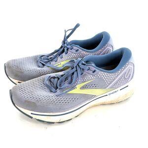 Brooks Womens Ghost 14 Sneakers 9 Blue Purple Running Shoes Comfort Travel